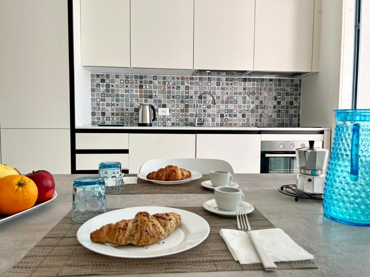 Perle Marine Suite Apartments Castro  ภายนอก รูปภาพ