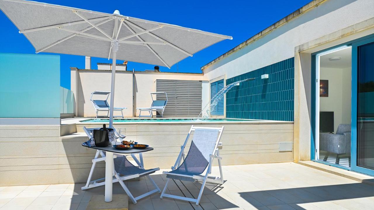 Perle Marine Suite Apartments Castro  ภายนอก รูปภาพ